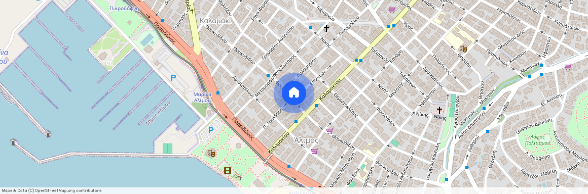 Θουκυδίδου 45, Άλιμος 174 55, Ελλάδα