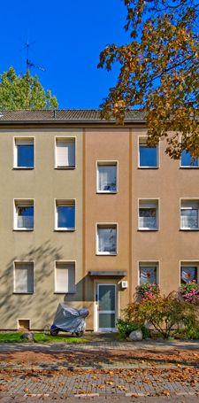 Demnächst frei! 2-Zimmer-Wohnung in Duisburg Huckingen - Photo 1