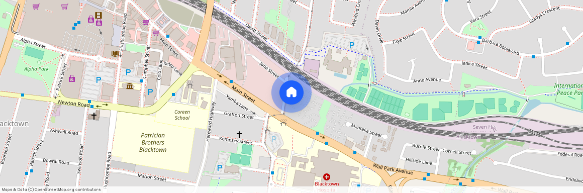 45/7 Griffiths Street, Blacktown NSW 2148