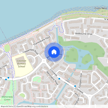 Watersmeet Way, London, SE28