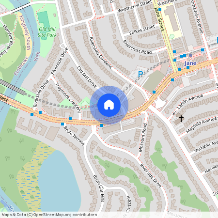 2 Old Mill Drive, Toronto