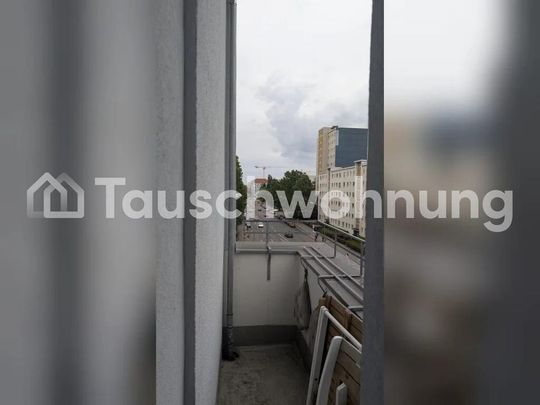 TAUSCHWOHNUNG 2-Zi. Wohnung am Gleisdreieck – Tausch 3–4 Zi. gesucht - Photo 1