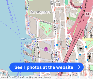 Lurxy apartment with spectacular view of Syndey hourbour - Photo 1