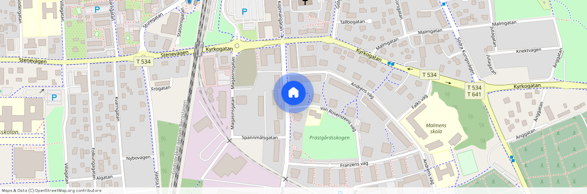 Köpmangatan 35, 692 37, Kumla