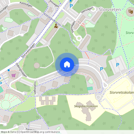 Odlingsvägen, Tumba