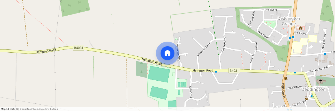 Hobart Way, Deddington, OX15