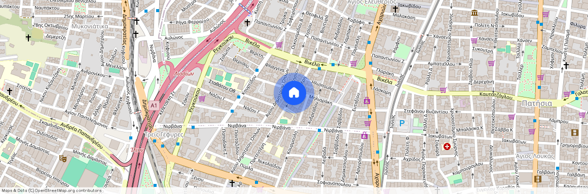 Αθήνα (Τρεις Γέφυρες)