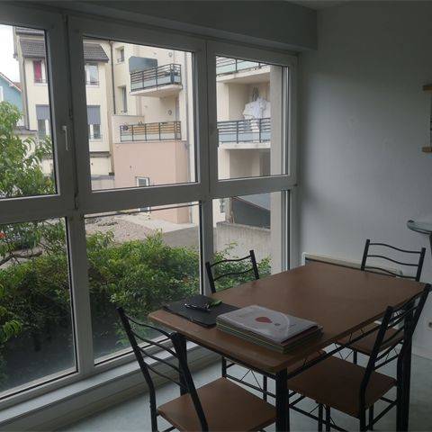 Location Appartement 29.26 M² HUNINGUE 595 € - Photo 1