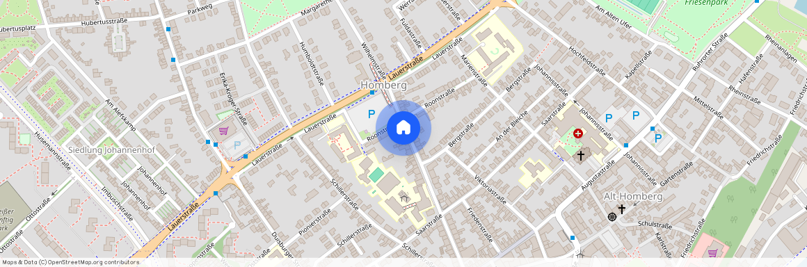 Wilhelmstraße 47, 47198 Duisburg OT Homberg