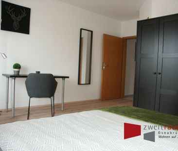 Gartlage, möbliertes Apartment mit Balkon und PKW-Stellplatz. - Foto 5