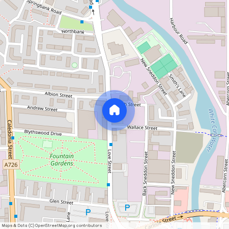 62 Love Street, Flat 3/2, Paisley, PA3 2EQ