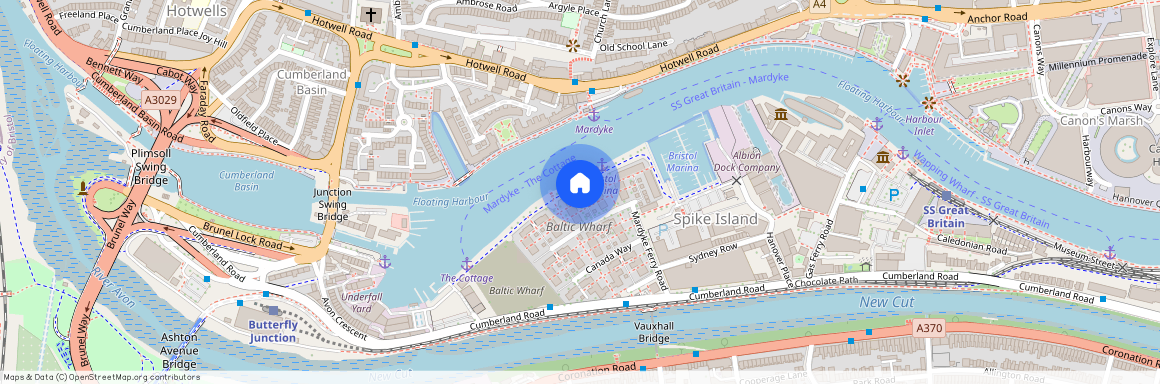 John Cabot Court, Cumberland Close, Baltic Wharf, BRISTOL, BS1