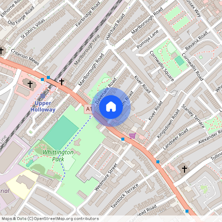 Fortnam Road, London, N19