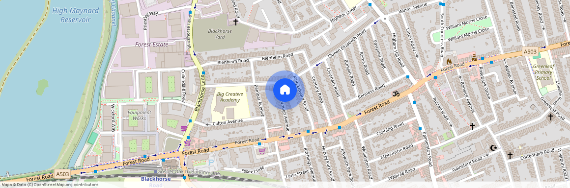 Farnborough Avenue, London, E17