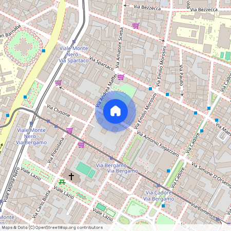 Via Antonio Fogazzaro, Milan, Lombardy 20135