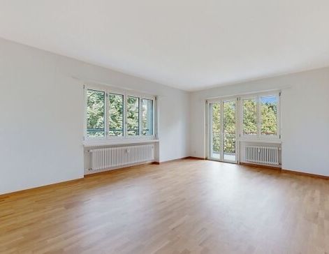 Renovated 4.5-room apartment near the Rosengarten – Rent without deposit - Photo 1