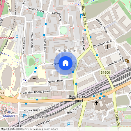 Copland Terrace, Shieldfield