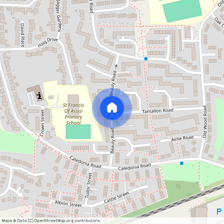 Beauly Road, Baillieston, Glasgow, G69