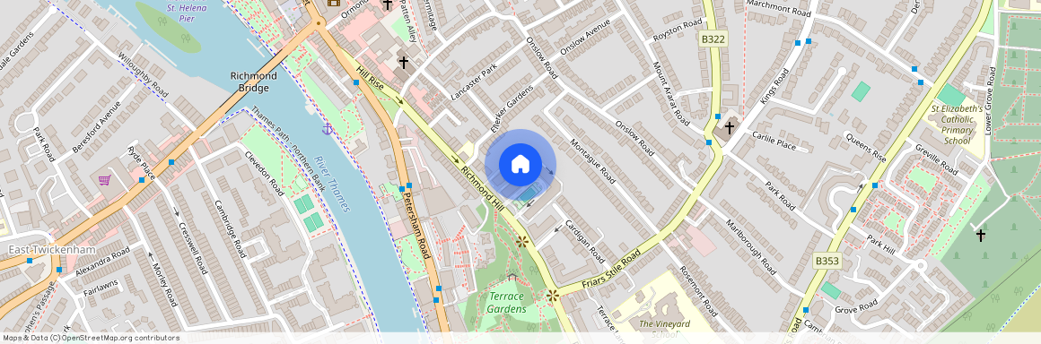 Richmond Hill Court, Richmond, Surrey, TW10