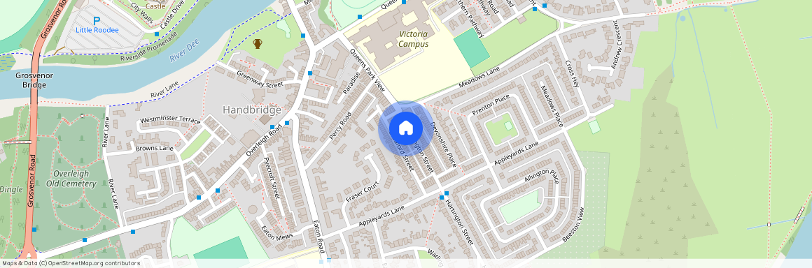 Hartington Street, Chester, CH4