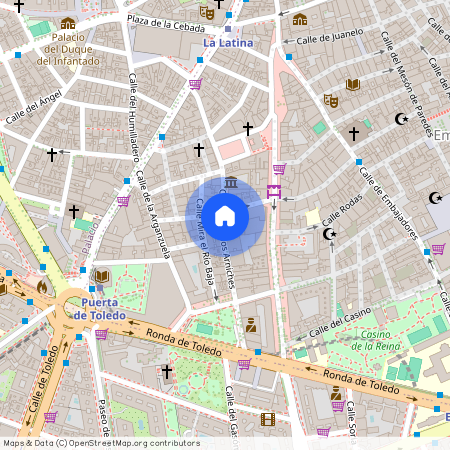 Calle de Carlos Arniches 15, 1A, 28005 MADRID, La Latina, Embajadores