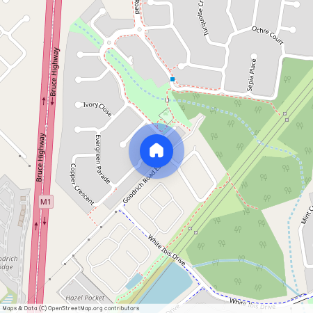 21 Ultramarine Parade, Griffin