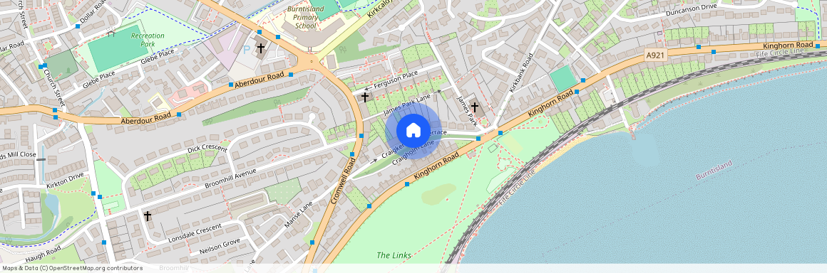 Craigkennochie Terrace, Burntisland, Fife, KY3