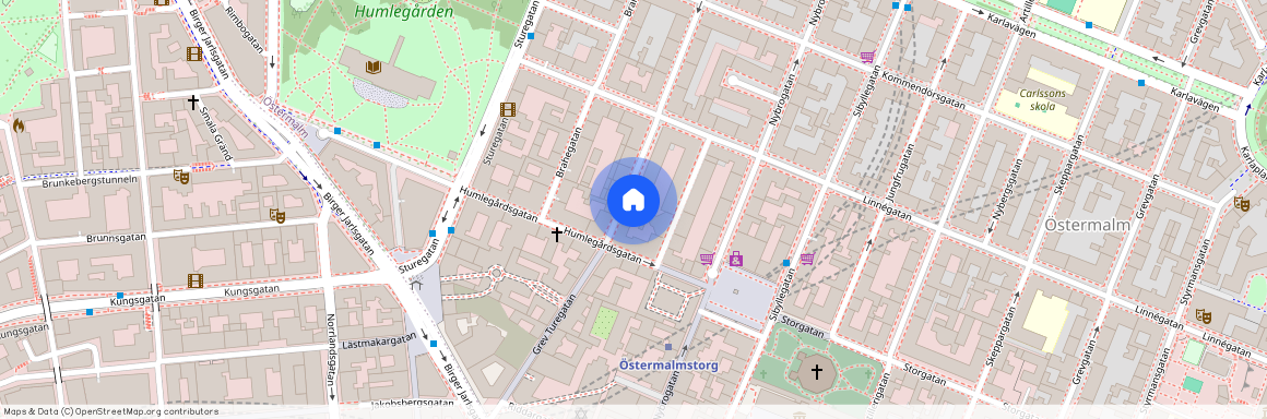 Grev Turegatan, Stockholm