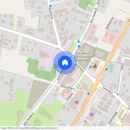 ul. Jana Pawła II, Osielsko, Osielsko, bydgoski, kujawsko-pomorskie