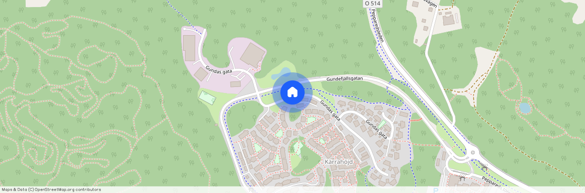 Gundas gata, Mölndal