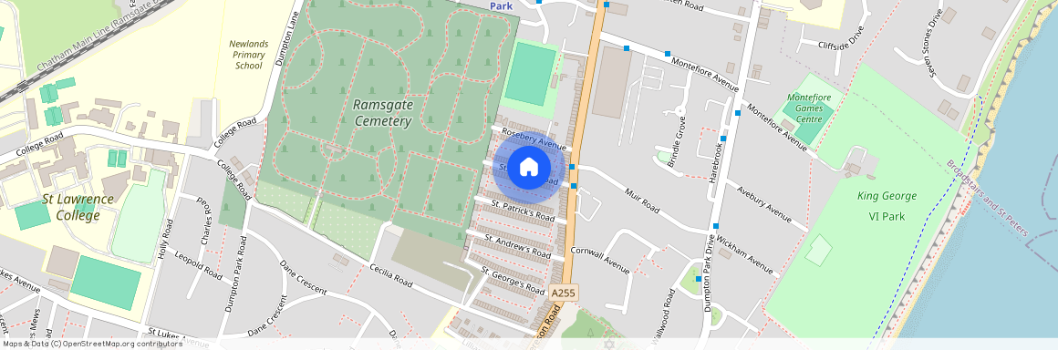 St. Davids Road, Ramsgate, Kent, CT11