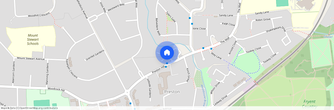 John Perrin Place, Harrow, HA3