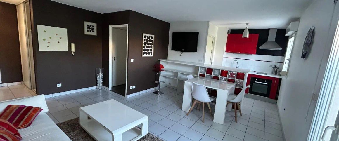Appartement à louer 2 pièces 46.27m² - Photo 1