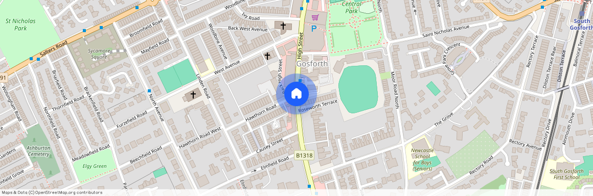 Hawthorn Court, Newcastle Upon Tyne, NE3