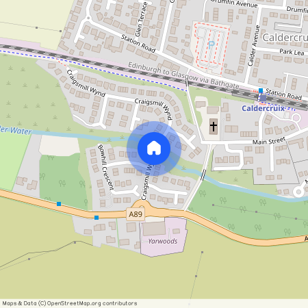 Craigsmill Wynd, Caldercruix, North Lanarkshire, ML6