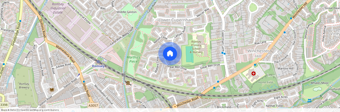 Romsey Latham Road UNFURNISHED