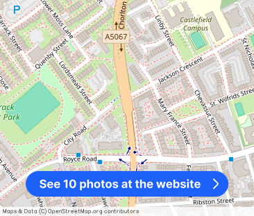 Chorlton Road, Hulme, Manchester, Manchester, M15 4JH - Photo 1