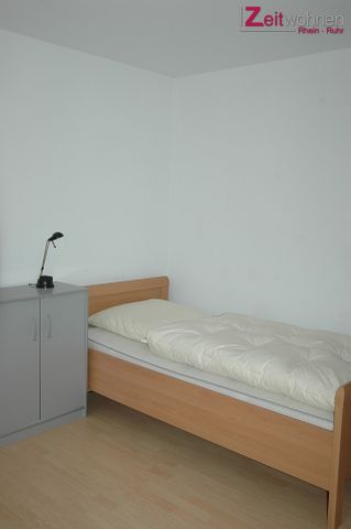 Möblierte Balkonwohnung in Herten Nähe St. Elisabeth Hospital - Photo 5