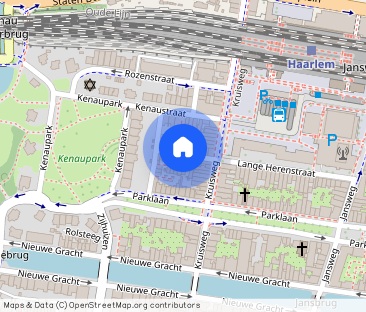 Nabij station gestoffeerd appartement met een heerlijk dakterras!! - Photo 1