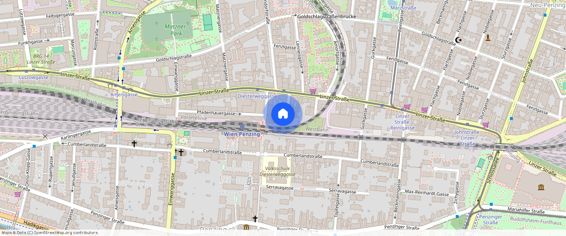 Wißgrillgasse **, 1140 Wien