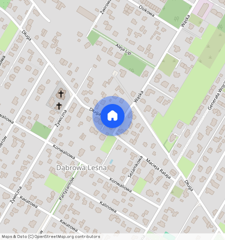 mazowieckie, warszawski, zachodni, Łomianki, Łomianki, Długa