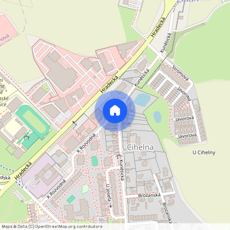 Kunětická, Pardubice - Pardubice, Pardubický kraj