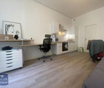 Appartement à louer 1 pièce 29.58m² - Photo 1