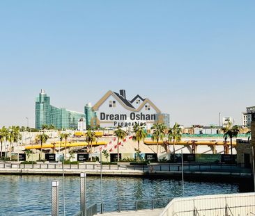 1 BR With Terrace | Water Canal View | 70 K Jaddaf - Photo 2