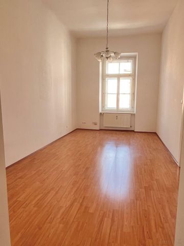 ab 1.2.2026 beziehbar: Altbau- 2 Zimmerwohnung im 2.OG mit Lift - Foto 2