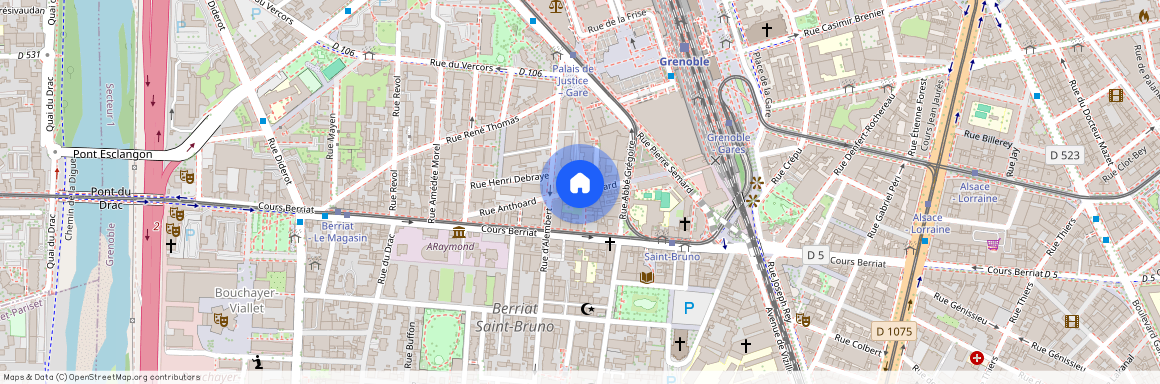 11 Rue Anthoard, Grenoble