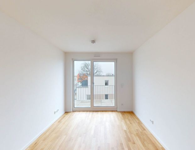 Quartier am Jagdschloss: 4-Zimmer-Wohnung mit Einbauküche - Photo 1