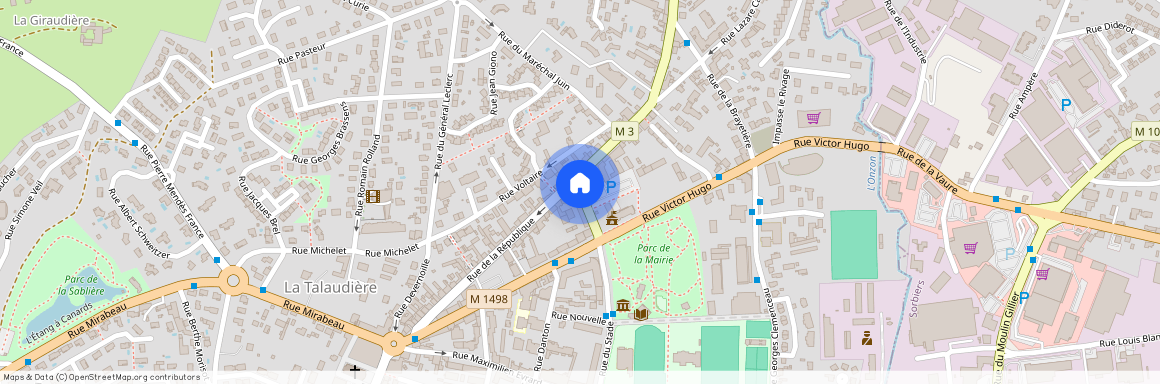 La Talaudière 42350