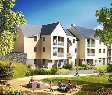 Appartement à louer à VITRE - T - 76 m² - Photo 1