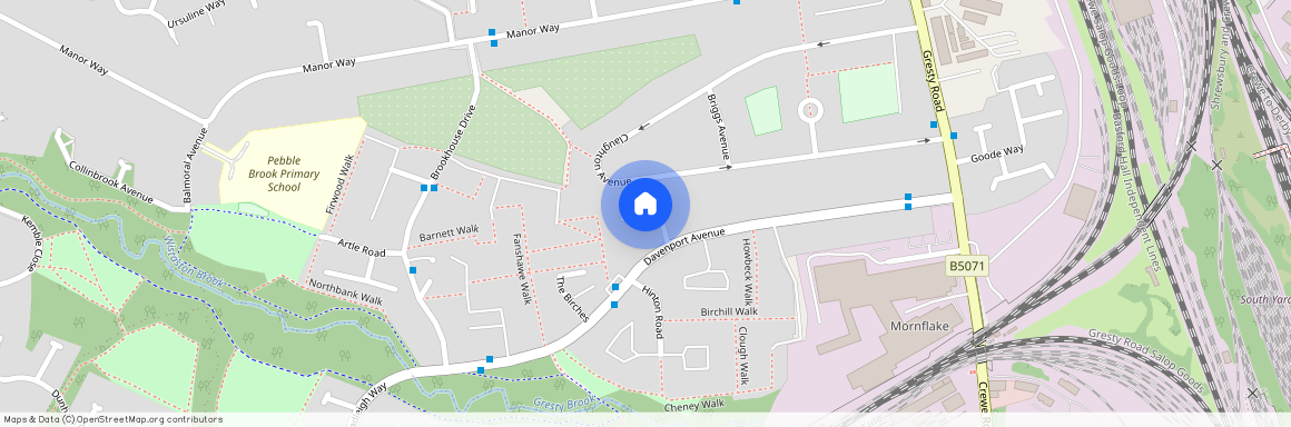 Smallbrook Walk, Crewe